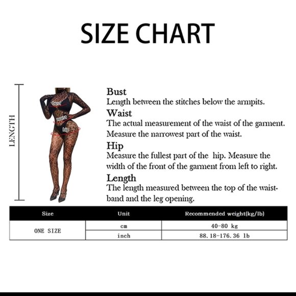 Lux Sexy Cheetah Bodystocking - Picture 4 of 4